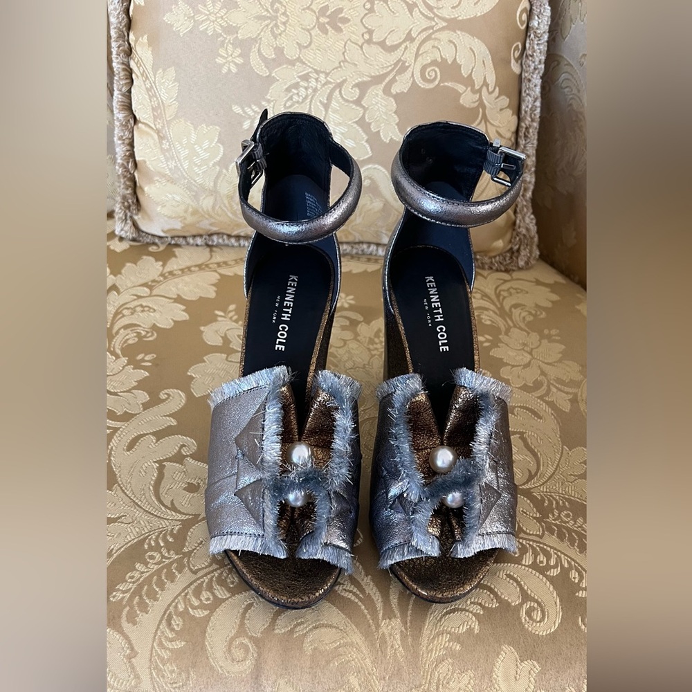 Kenneth Cole, high heels, shoes